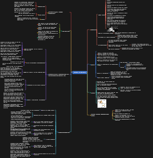 Mindmap der Feynman-Lernmethode