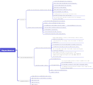 Mindmap für Bauchschmerzen