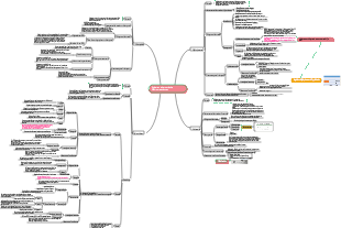 Mikroorganismen-Andere prokaryotische Mikroorganismen-Mindmap