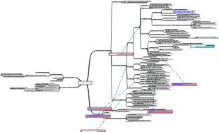 Pharmakologie-Antipsychiatrie-Medikamente-Mindmap