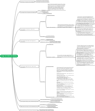 Energie- und Stoffwechsel-Mindmap