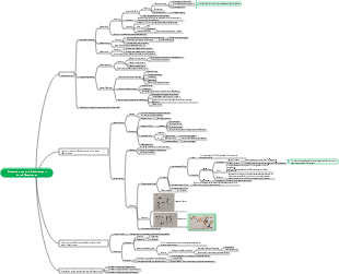 Biomembran- und Transmembrantransport von Stoffen (1) Mindmap