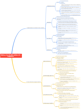 McKinsey Series 1 Action Guide Mind Map für Projektteams