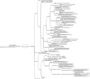 Mindmap des weiblichen Fortpflanzungssystems