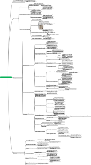 Mindmap zur Stoffwechselintegration und -regulation