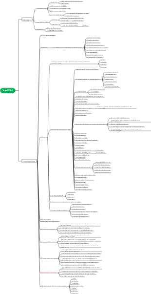 Togaf Enterprise Architecture Planning and Design Reading Notes 1 Mind Map