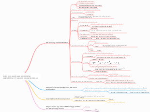 Entscheidungsbaum-Architektur-Algorithmus-Programmierung Mindmap