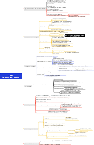 Mindmap für den Live-Übertragungsbetrieb