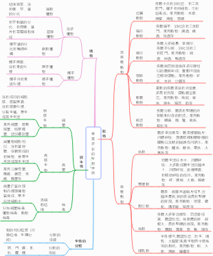 生物-​​豐富多彩的生物世界