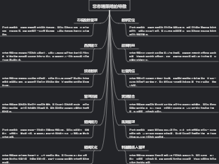 非市場策略的特徵