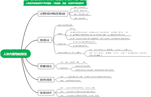 人体内废物的排出