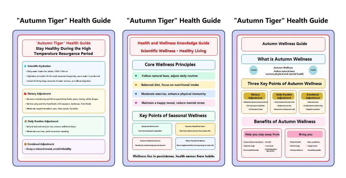 Autumn Wellness Health Guides