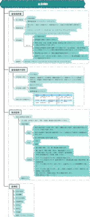 手術：全身麻酔