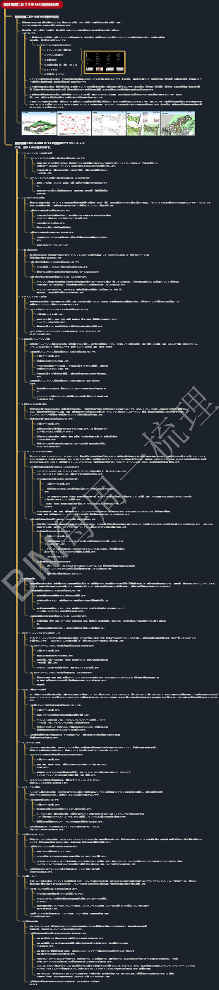 設計段階におけるBIMの技術的応用