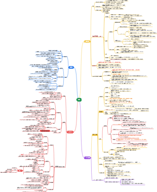 臨床医学球菌マインドマップ