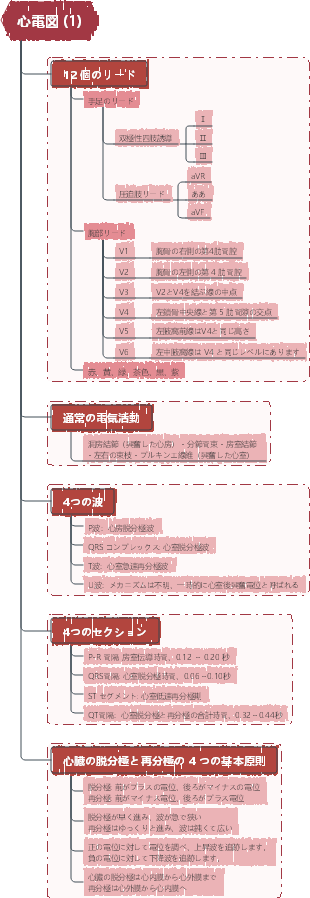 診断 心電図 (1)