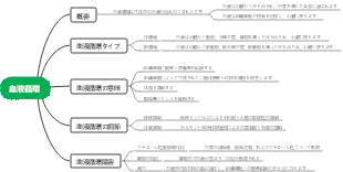 血液循環マインドマップ