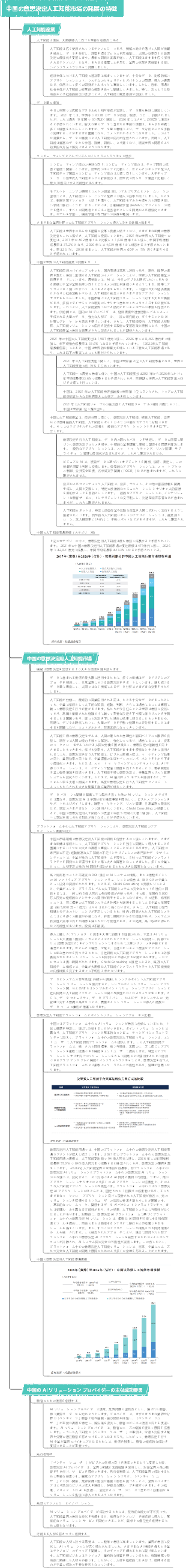 中国の意思決定用人工知能市場