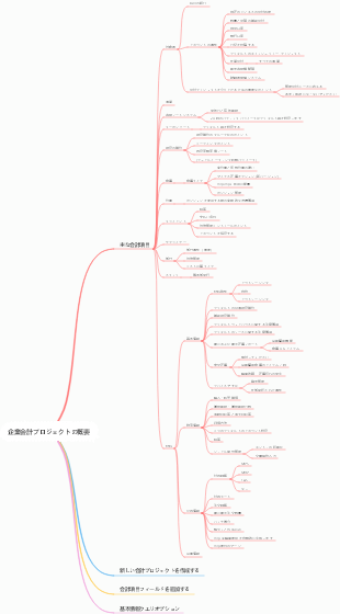 企業会計プロジェクトの概要