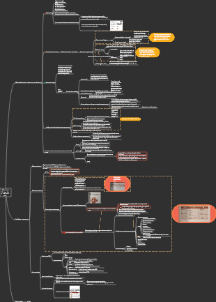 Lectura de notas-mapa mental de mi último libro sobre pérdida de peso