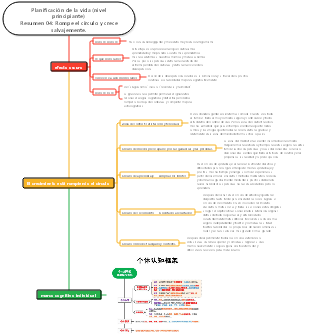 Resumen de planificación de vida (primaria) 04 Rompe el círculo y crece salvajemente