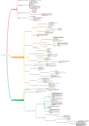 Consulta y evaluación Capítulo 6 El mapa mental del plan de construcción contiene puntos equivocados (letras rojas)