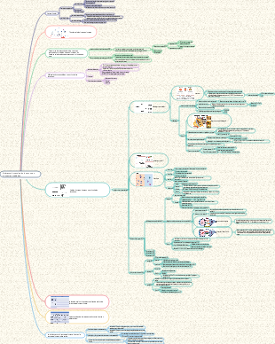 Inmunología médica mapa mental del sistema inmunológico innato y sus respuestas mediadas
