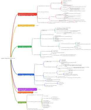 Fisiología-Capítulo 6 Mapa mental de digestión y absorción