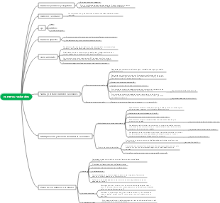 Matemáticas de la escuela secundaria números racionales (1) Mapa mental