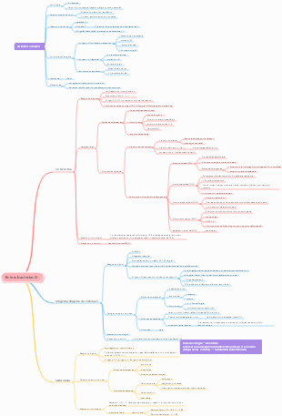 Microbiología médica mapa mental de bacterias enterohepáticas