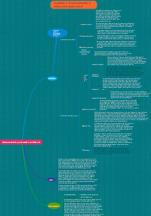 Capítulo 3 Asesoramiento y educación nutricional 2 Mapa mental