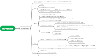 分子発光解析法マインドマップ