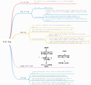 위암 치료 마인드맵