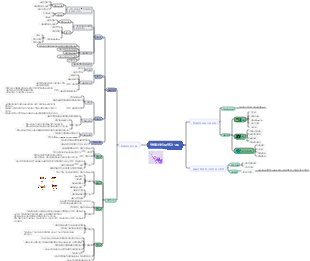 박테리아의 형태와 구조에 대한 마인드맵