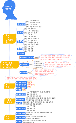 1-경영관리-10 전문적 자질과 직장학습-010