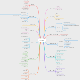 치아 부정교합 마인드맵