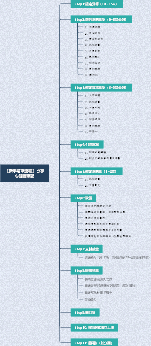 新手購車流程（10w以內）