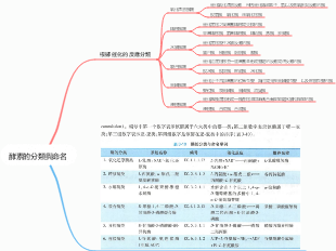 酵素的分類與命名