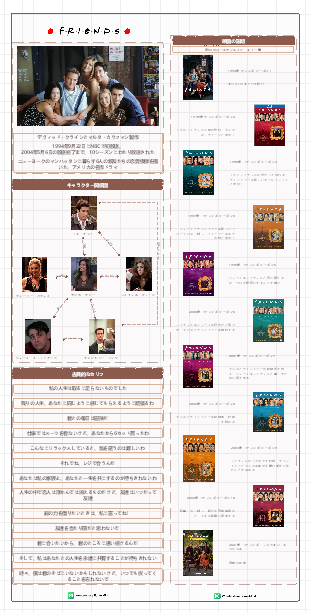 TVシリーズ - フレンズ