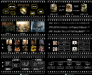 人気映画『指輪物語』