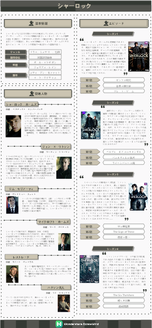 TVシリーズ - シャーロック