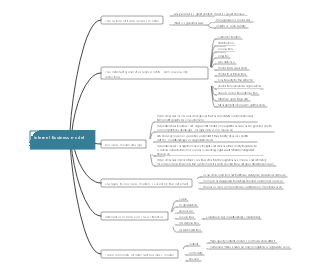 Internet business model