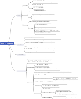 project cost management
