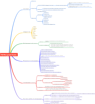 Risk management mind map