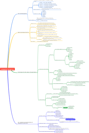 management by objectives