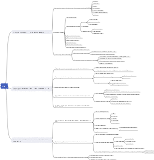 Carte mentale de l'examen PMP