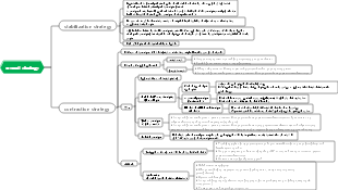 Strategic choice - overall strategy (stability strategy, contraction strategy)