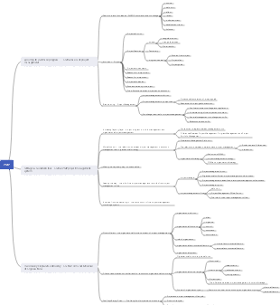 PMP exam mind map