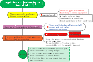 Cognition 01 Motivation to lose weight