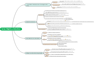 A small guide to losing weight in the canteen